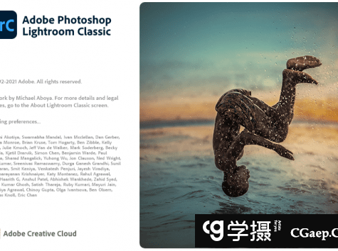 Adobe Lightroom Classic 2022 v11.0.0.10 (x64) 多语言
