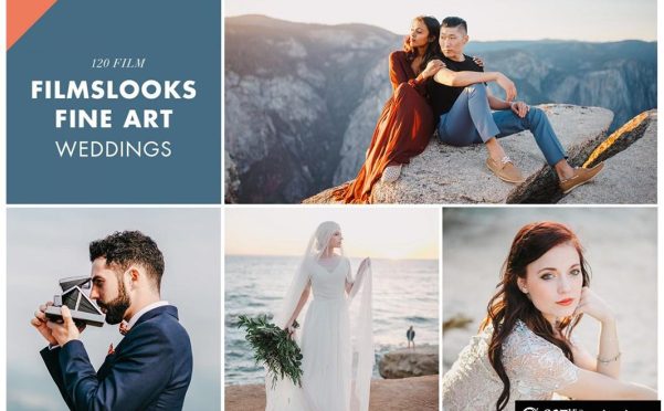 明亮通透艺术电影婚礼LR预设 FILMSLOOKS FINE Fine Art Weddings Light & Airy