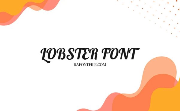 Lobster 字体 粗体字体