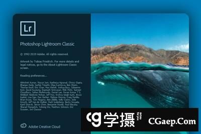 Adobe Lightroom Classic 2020 v9.1.0.10中文版（Win/Mac）