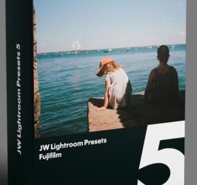 经典富士电影胶片Lightroom预设 JW Lightroom Presets 5 — Fujifilm