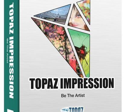 Ps手绘艺术滤镜 Topaz Impression 1.1.2汉化版（Win）