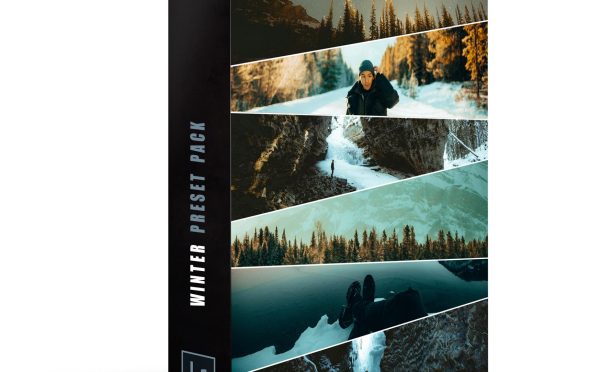 Winter Pack – 11 个高级预设户外拍摄Lightroom预设