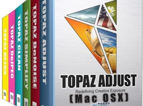 PS滤镜 Topaz Plug-ins Bundle for Adobe Photoshop Mac OSX(12.2016)