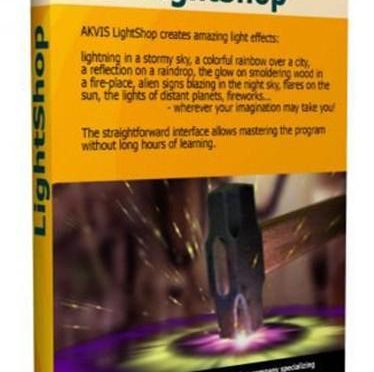 PS光效插件AKVIS LightShop v7.0中文版|AKVIS LightShop WIN64支持CC2019