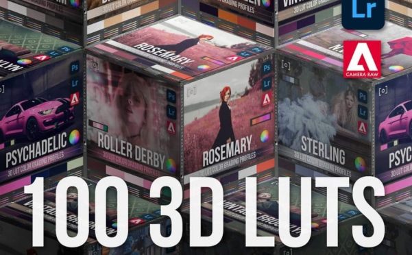 PRO EDU – 100 个 3D LUT 配置文件