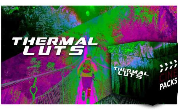 CinePacks Thermal LUTS