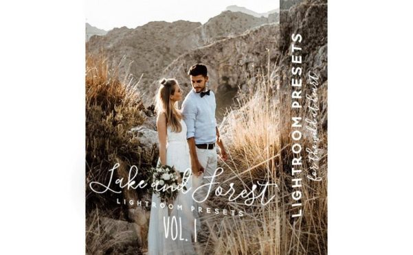 湖泊和森林 LIGHTROOM 预设卷 LAKE AND FOREST LIGHTROOM PRESETS VOL. 1