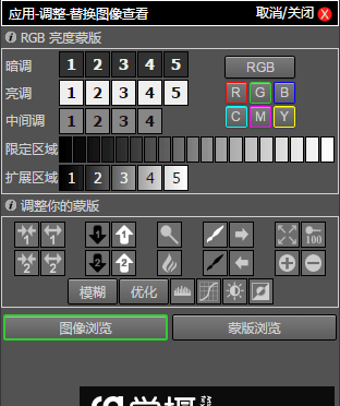 ADP Pro V3.1 Luminosity Panel 亮度蒙版汉化版