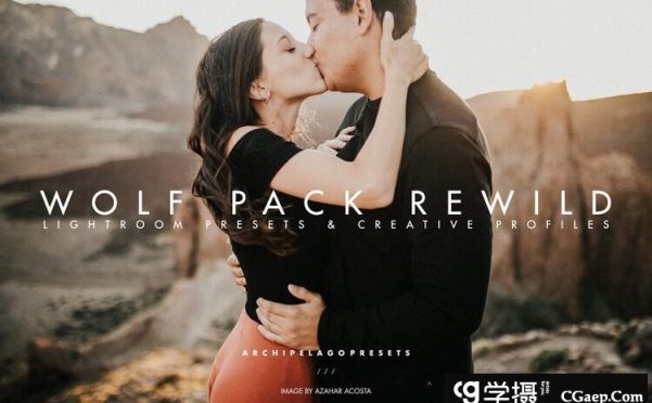 部落群岛‘狼群重生’胶片人像Lightroom预设 Archipelago – Wolf Pack ReWild