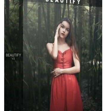 Beautify Panel v2汉化版 PS人像修饰化妆插件 Beautify Panel v2中文版 支持PS2022