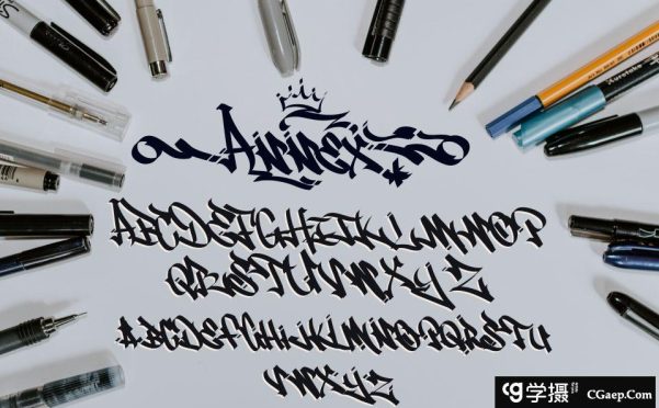 Annex Font 脚本字体