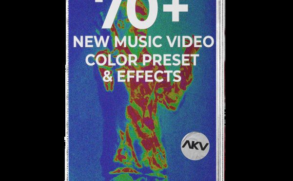 AKV Studios – 音乐视频彩色包 专业级颜色分级LUT