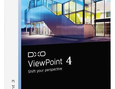 DxO ViewPoint v4.10.0 最好的图像变形校正插件WINX64中文版