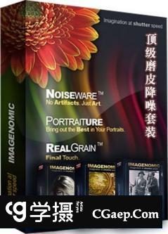 PS磨皮降噪滤镜插件三件套Imagenomic Pro Suite PS1736 汉化版-支持2022