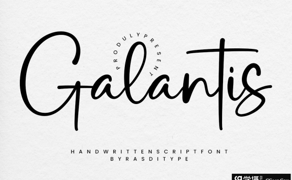 Galantis Fonts