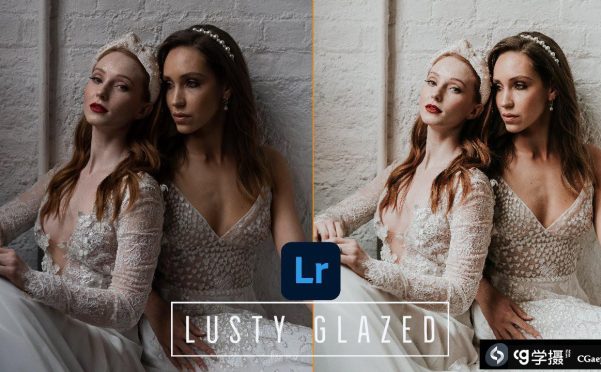 婚礼摄影师必备高端婚礼人像Lightroom预设 RC Lightroom Preset 附视频教程