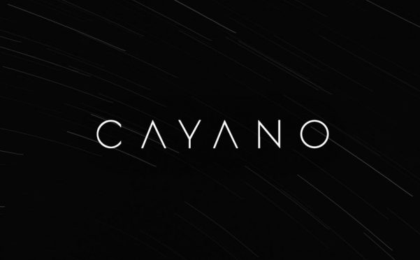 Cayano 字体 创意字体 大文本字体 品牌字体 显示字体 游戏字体 标识字体