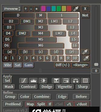 高端亮度蒙版扩展面板 Lumenzia 9.2.1 for Win/Mac 破解版