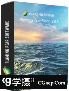 PS水波倒影滤镜 Flood 2.06 64位汉化版