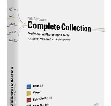 Nik Collection 6 (Nik插件套装)DxO Nik Collection v6.4.0 WIN中文版