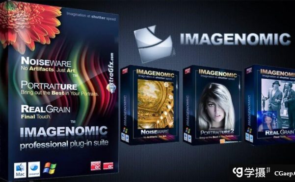 磨皮降噪胶片PS插件套装 Imagenomic Professional Plugin Suite 1706 MAC