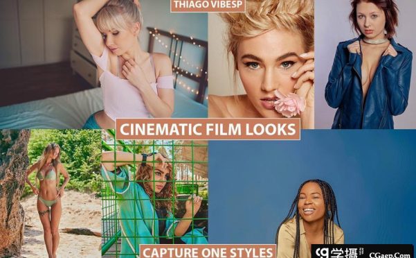 电影效果Capture One样式 V2 – Cinematic Look v02 Capture One Styles