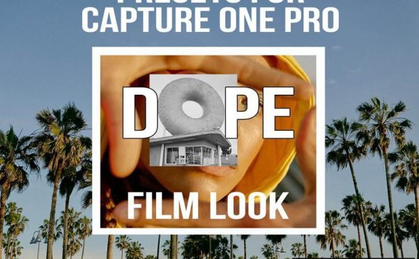 飞思Capture One Pro预设样式专业DOPE电影外观Capture One Pro预设