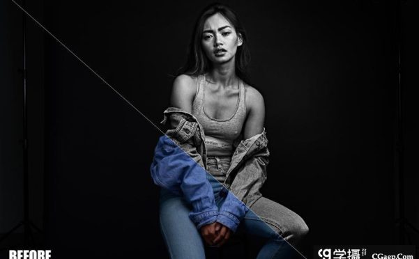摄影师NATHAN ELSON CAPTURE ONE 杂志级人像预设