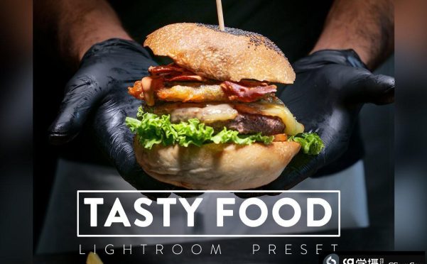 清新美食胶片Lightroom预设及手机APP滤镜 Tasty Food Lightroom Preset