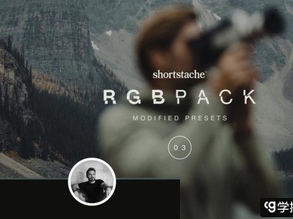 INS大神Shortstache RGB电影色彩LR预设 DVLOP -Shortstache -RGB Presets