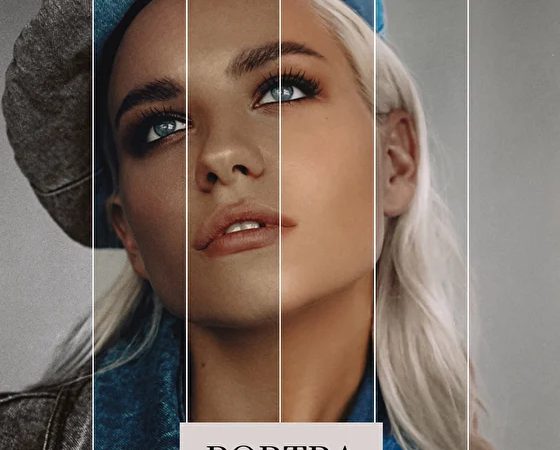 6 个预设包Sasha Burimova portra预设