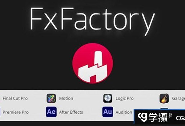 FxFactory 8 pro for Mac(FCPX/AE/PR视觉特效插件包) V8.0.10直装版