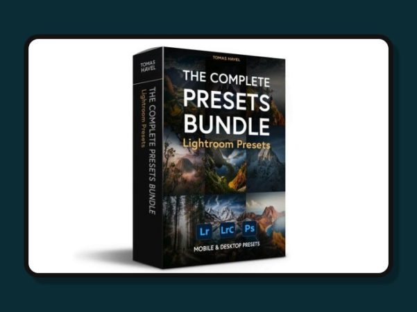 Tomas Havel – 完整的预设包 240 个高品质 Lightroom 预设
