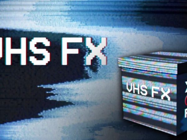 真实信号模拟故障风故障失真VHS效果4K视频素材包+音效 VHS FX – CINEPACKS