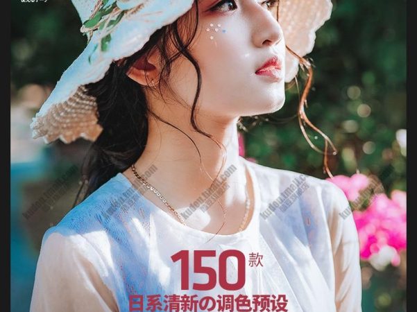 LR预设日系清新文艺人像森系校园调色滤镜PR/PS/AE/FCPX/Lut预设