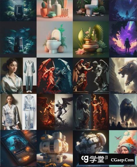 Midjourney AI人工智能文本绘画系统课中文教程