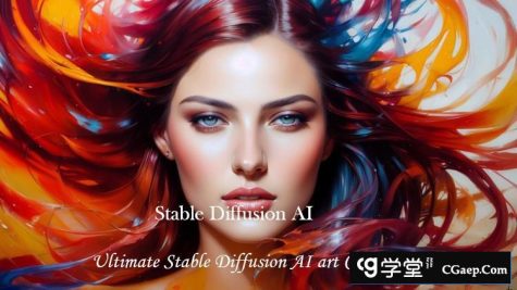 终极 Stable Diffusion + ChatGPT AI绘画及模型训练课程-中英字幕