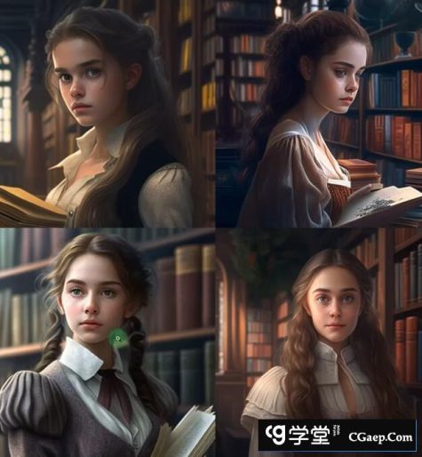 清空Midjourney创作AI人工智能绘画辅助描述手册中文教程