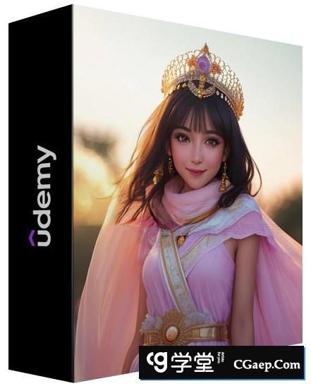 Stable Diffusion教程 ComfyUI 利用 Stable Diffusion 学习AI GUI 工作流程教程-中英字幕