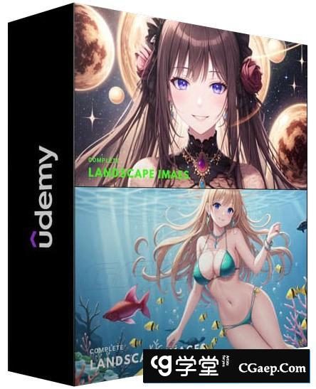 Stable Diffusion 101：使用 AI 创建自定义动漫艺术教程-中英字幕