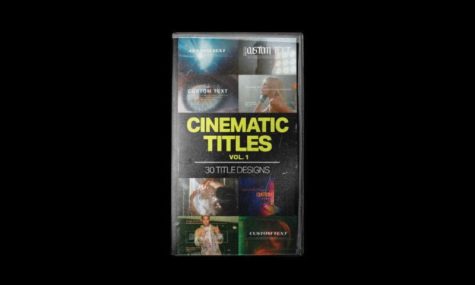 Tropic Colour 音乐视频电影标题运动模板标题 CINEMATIC TITLE PACK Vol.1