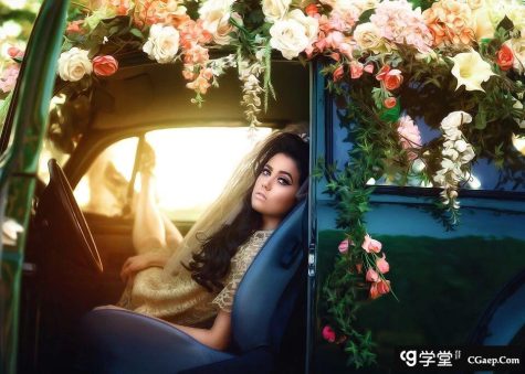 国外大师级GTG油画绘画肖像动作系列 II  Painterly Portrait Collection