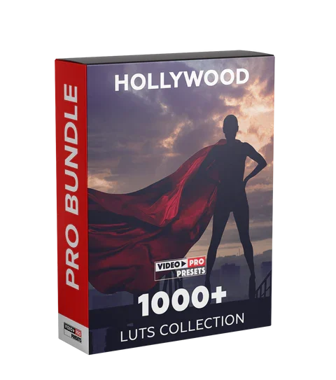 Video Presets – 1000+ HOLLYWOOD LUTS COLLECTION