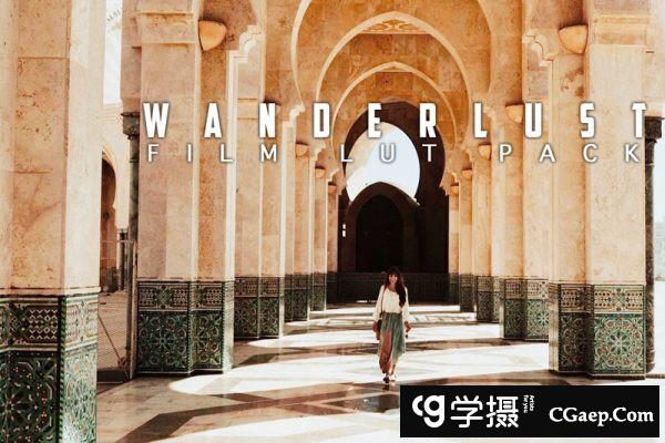 旅拍视频调色电影胶片LUT预设 Film LUT for Video | Wanderlust