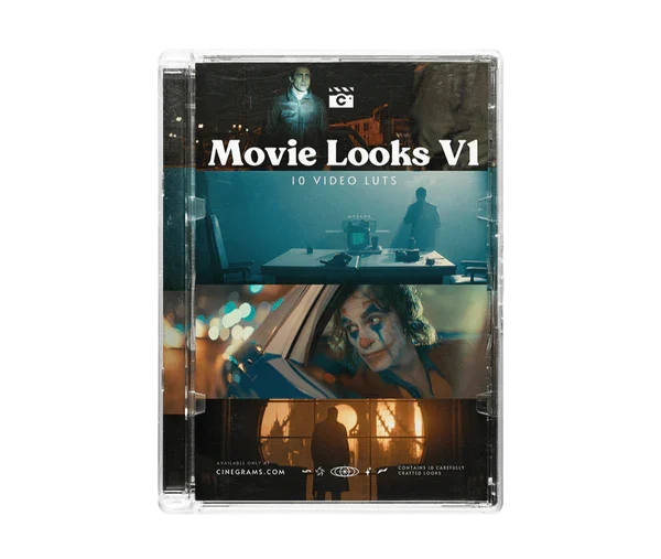 Cinegrams – Movie Looks V1 Video LUTs