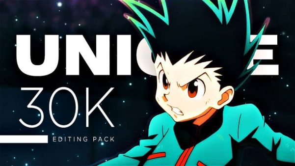 Uniquevfx AMV – Unique’s 30k Editing Pack