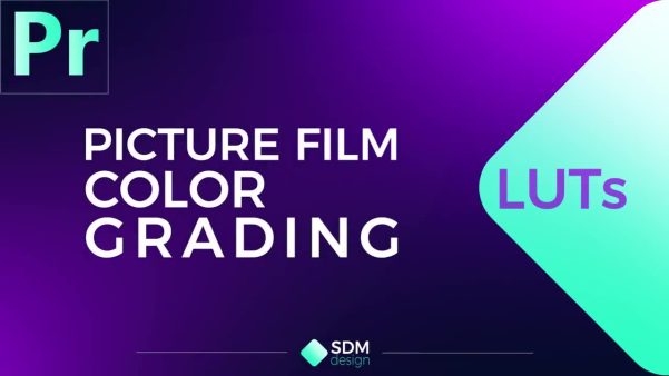 Picture Film LUTs
