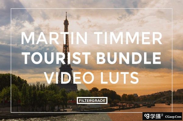 马丁•  蒂默(Martin Timmer)旅行摄影师旅拍视频调色LUT预设包