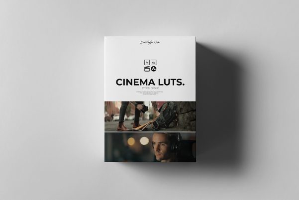Rec709与LOG电影调色LUT预设合集 16款风格化.cube文件 PR/FCPX/达芬奇通用专业级Tom Noske – Cinematic LUTS